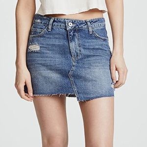 PAIGE Denim Jean Skirt